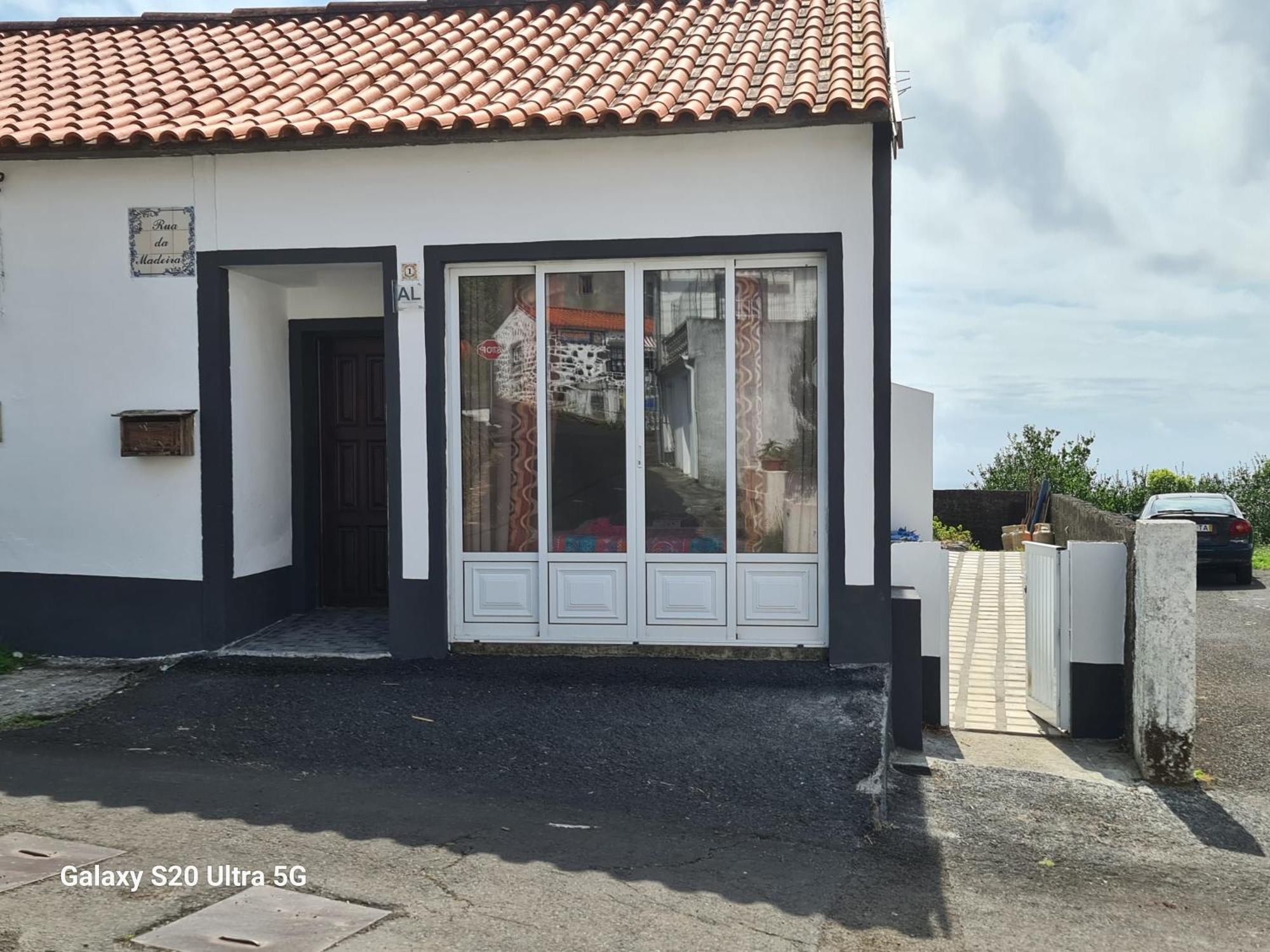 Ap Luso Brasileiro Hotel Lajes das Flores Exterior foto